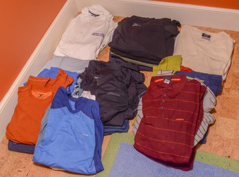 XL & XXL Mens Clothing: Patagonia, Calloway Golf, And Others.