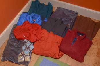 XXL Men's Clothing: Arcteryxx, Exoficcio, Merrill, Patagonia, Cloudveil.