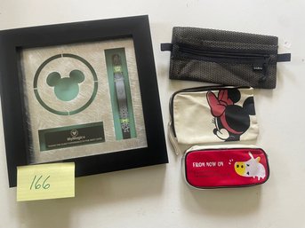 Framed Disney Plaque