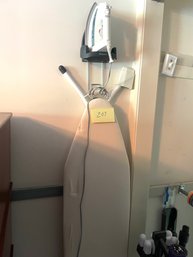 Rowenta Iron And Ironing Board