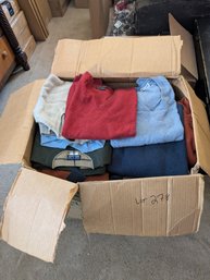 Large Collection Of Mens L To XXL Sweaters.