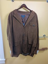 Polo Ralph Lauren Men's Classic Fit Suede Sport Coat