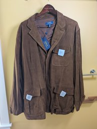 Polo Ralph Lauren Men's Classic Fit Suede Sport Coat
