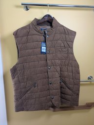 Polo Ralph Lauren Walbrook Leather Vest