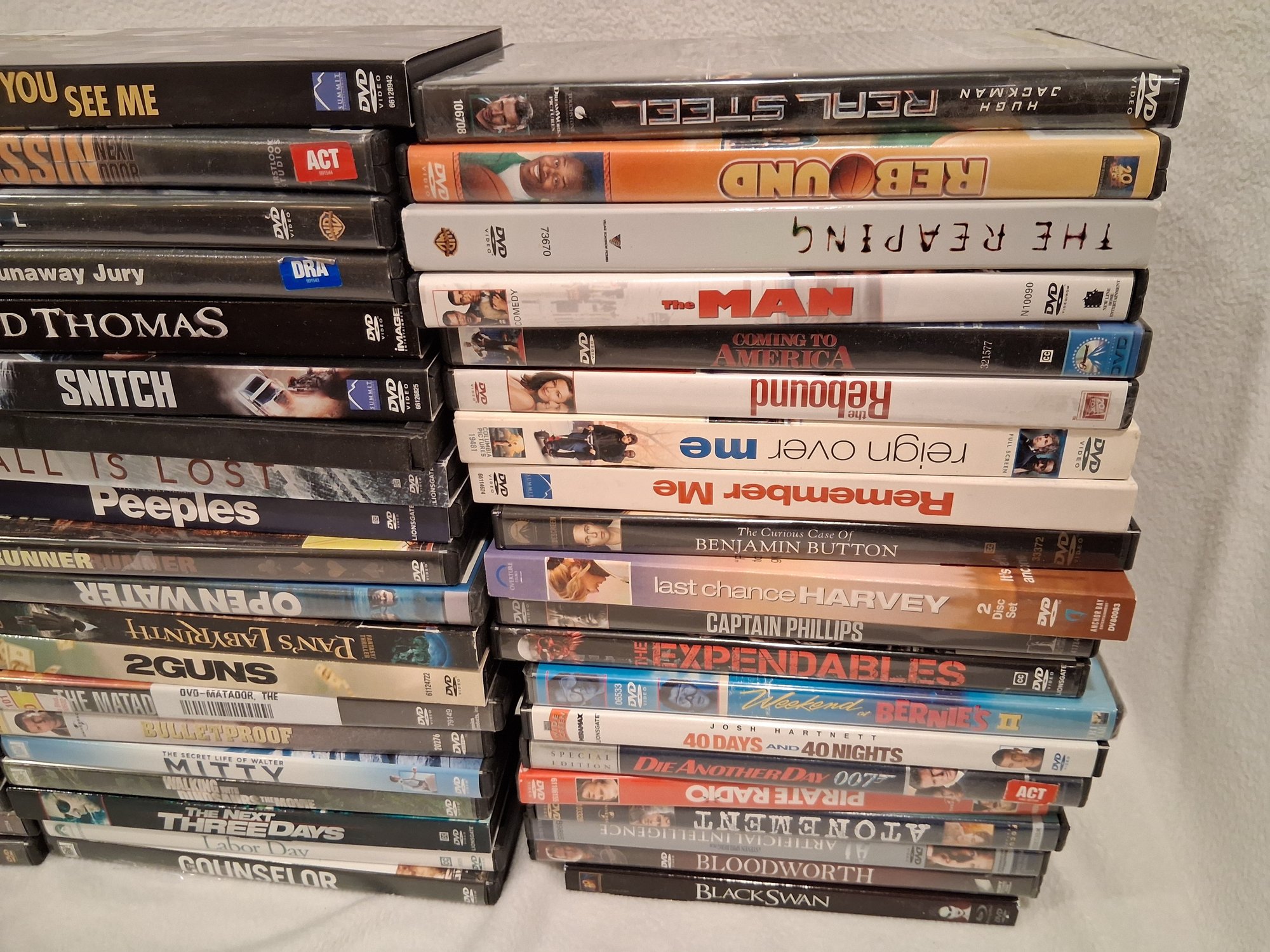Diverse Movie Collection - 50 DVD Library Lot #1521 | Auctionninja.com