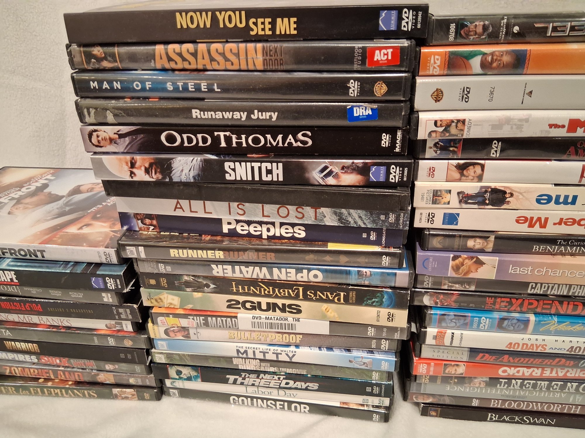 Diverse Movie Collection - 50 DVD Library Lot #1521 | Auctionninja.com