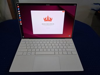 Dell XPS 13, Model 9310 Premium Ultraportable Laptop, Ubuntu Operating - No Cord Included