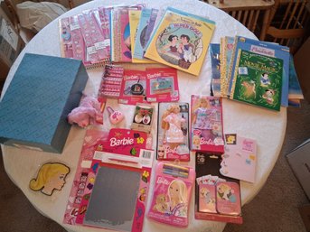 Vintage Barbie & Disney Activity Mega-Lot #69