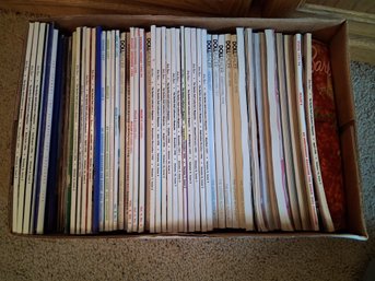 Vintage Barbie Collector Magazine Estate  Barbie Bazaar & Millers (White BOX)