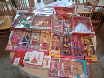 Ultimate Barbie Collector Estate  Holiday, Special Edition & Hallmark Ornaments #70