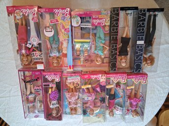 Barbie Collector & Career Doll Estate  Specialty Labels & Play-Line Series #70