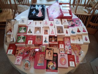 Ultimate Barbie Collector's Estate  Dolls, Hallmark Ornaments & Accessories #72