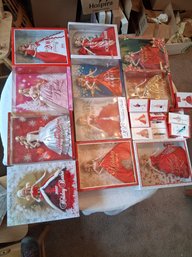 Ultimate Holiday Barbie & Hallmark Keepsake Collection (NIB) #73