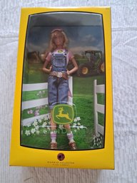 John Deere Barbie Doll  Pink Label Collector Edition (2007) New In Box (NIB) #73