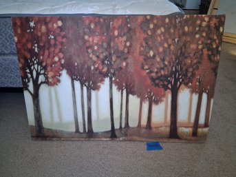 Norman Wyatt Jr. 'Autumn Forest' Canvas Art