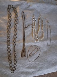 Vintage-Style Eclectic Jewelry Collection