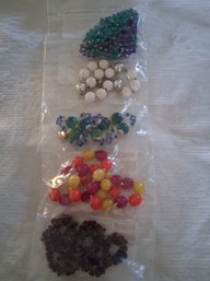 Assorted Vintage-Style Beaded Jewelry Collection