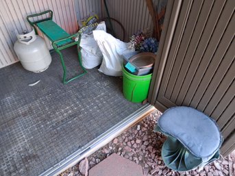 Assorted Garden Supply And Equipment Lot -#326
