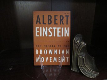Investigations On The Theory Of Brownian Movement By Albert Einstein