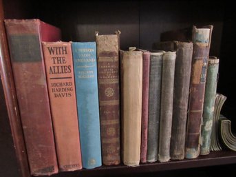 Lot Of Vintage And Antique Non-fiction Books