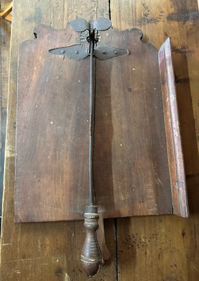 Antique Bread Slicer From 1792?