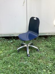 Blue Swivel Chair