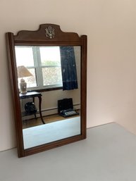Vintage Tell City Chair Wall Mirror