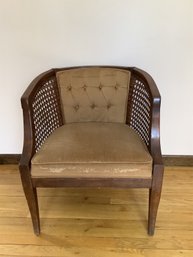 Vintage Bucket Chair
