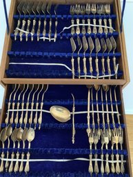 Thai Brass Cutlery Set (not A Full Set)