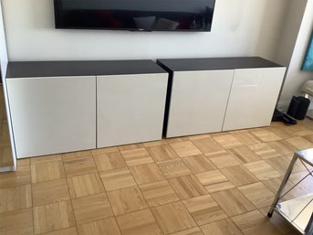 Ikea Besta Cabinets