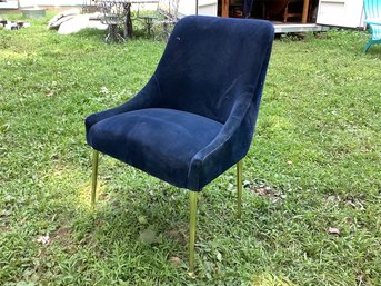 Anthropologie Chair - Elowen Blue