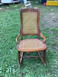Victorian Style Rocking Chair