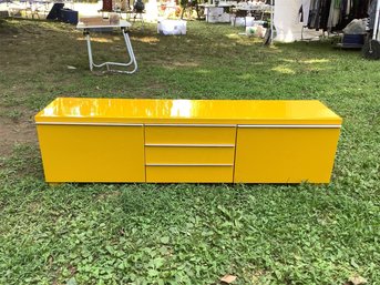 Yellow Cabinet