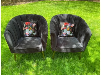 Pair Of Colla Accent Chair By Acme Furniture