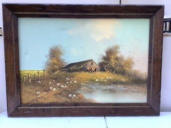 Art - Rustic Oil Painting