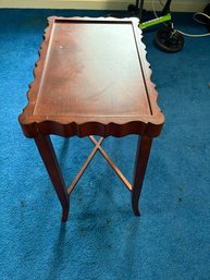 Small Dark Wood End/Side Table