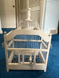 Vintage Bird Cage