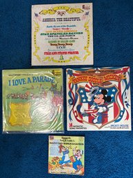 Vintage Children's Records