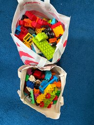 Two Bags Of Legos
