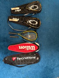Squash Racquets