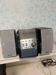 Panasonic Compact Stereo System