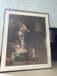 Art - Photograph Of Jean Leon Gerome's Painting