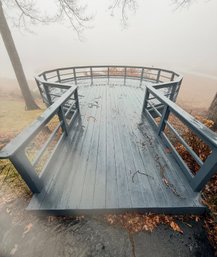 Wooden Observation Deck