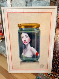 Art - Lady In A Jar
