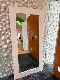 Large White Mirror #2