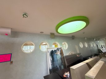 Curved Metal Sconces