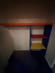 Colorful Closet System