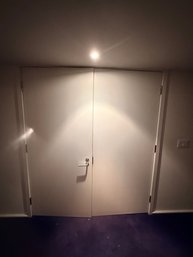 Double Entrance Doors - Interior
