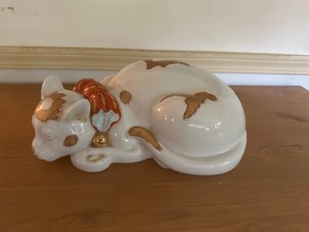 Porcelain Cat
