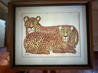 Art - Leopardo By Carlita